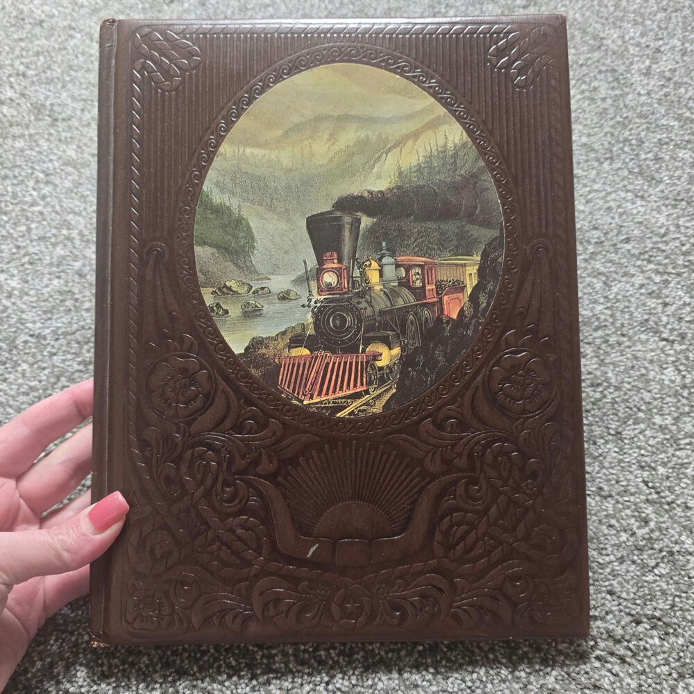 73 The Railroads Time Life Books see description